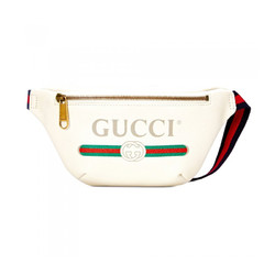 GUCCI 古驰 时尚便携经典logo腰包胸包