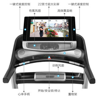 美国爱康ICON诺迪克跑步机 家用静音折叠静音NETL28717新款 健身器材 运动器材 健身 厂家自送（配送入户，免费安装）