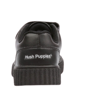 Hush Puppies 暇步士 女童休闲鞋 P61594 黑色 28
