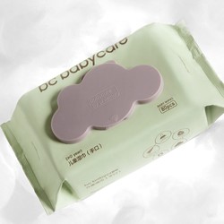 BabyCare 婴儿手口专用湿巾 80抽 12包 *2件 +凑单品