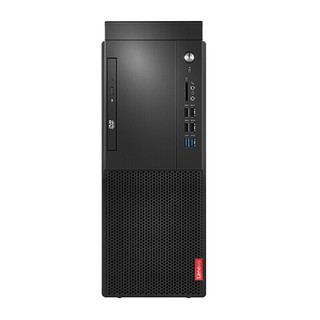 Lenovo 联想 启天 M520 AMD版 21.5英寸 商用台式机 黑色 (AMD A10 Pro-8770、核芯显卡、8GB、128GB SSD+1TB HDD、风冷)