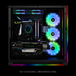 Razer 雷蛇 包豪斯O11 电竞台式机(i5-10400、8GB、250GB、GTX 1660)