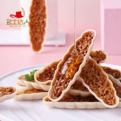 小叶酥坚果仁花生酥 焦糖味10条/箱降价提醒本文作