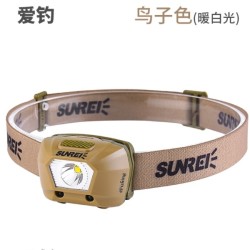SUNREI 充电式感应头灯