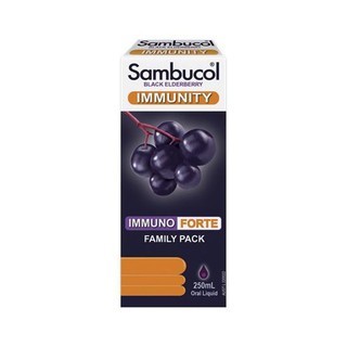 Sambucol 黑接骨木汁复合营养液 250ml