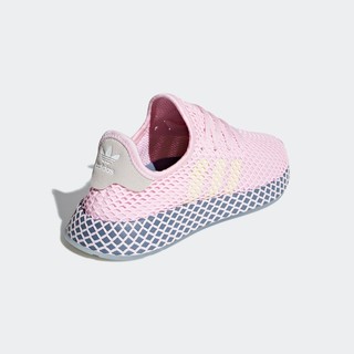 阿迪达斯官网 三叶草 DEERUPT RUNNER W女子经典运动鞋CG6091