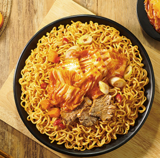 NONGSHIM 农心 方便面组合装 多口味 1060g（部队火锅拉面 472g+辣炒白菜拌面 588g）