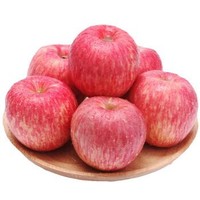 陕北高山红富士苹果 当季苹果 新鲜水果 5斤装 9个左右 单果80-85mm