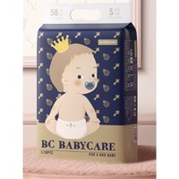 苏宁SUPER会员：babycare 皇室弱酸亲肤系列 婴儿纸尿裤 S58 *4件