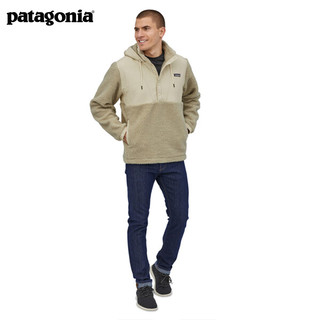 Patagonia 巴塔哥尼亚 Retro-X 22880 户外羊羔绒抓绒衣 NENA海军蓝 M