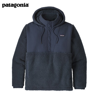 Patagonia 巴塔哥尼亚 Retro-X 22880 户外羊羔绒抓绒衣 NENA海军蓝 M