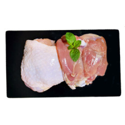 上鲜带骨上腿排106kg含料包出口日本级鸡腿鸡肉带骨腿排鸡腿肉烧烤