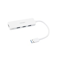 聚划算百亿补贴：PISEN 品胜 usb3.0 扩展器 一拖四