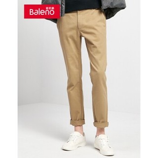 Baleno 班尼路 88842021 男士棉质直筒休闲裤