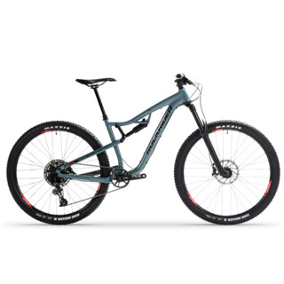 DECATHLON 迪卡侬 ROCKRIDER AM100S V2 山地自行车 黑蓝色 L