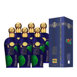五粮液国鼎荷花酒 52度浓香型白酒 鉴赏整箱500ml*6瓶