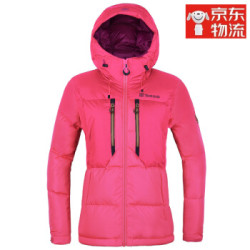 探路者羽绒服男女秋冬户外徒步登山运动连帽加厚防风防泼水保暖高蓬松东北HADE92050