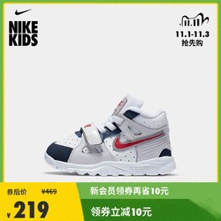 Nike 耐克官方NIKE TRAINER 3 (TD) 婴童运动童鞋新款CN9752