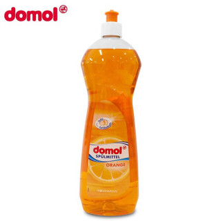 Domol 德国进口浓缩洗洁精餐具洗涤剂 柑橘味  1L