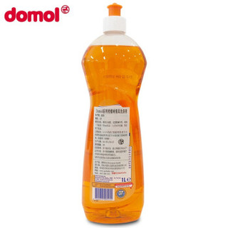 Domol 德国进口浓缩洗洁精餐具洗涤剂 柑橘味  1L