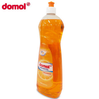 Domol 德国进口浓缩洗洁精餐具洗涤剂 柑橘味  1L