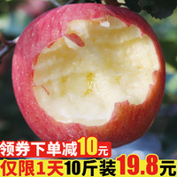 苹果水果新鲜整箱当季现摘洛川红富士