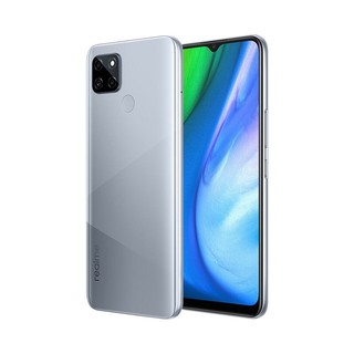 realme 真我V3 5G手机 月光银 6GB+64GB 5000mAh超大电池 6.5英寸超大护眼屏 SA/NSA