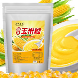 省21元 熟玉米粉无蔗糖即食代餐原味玉米糊3斤1500克多少钱 什么值得买