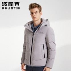 BOSIDENG 波司登 B90141531DS 男士短款羽绒服
