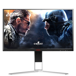 AOC AGON 爱攻I AG251FZ 24.5英寸 TN电竞显示器（240Hz、FreeSync、1ms）