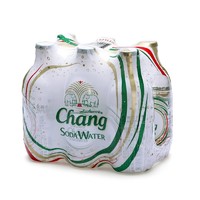 Chang 象牌  无糖苏打水   325ml*6瓶  *2件