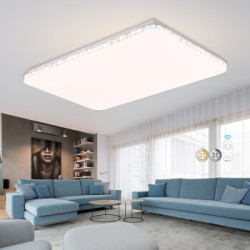 nvc-lighting 雷士照明 智控调光客厅LED吸顶灯 112W