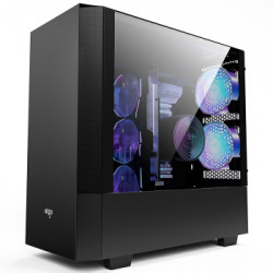 aigo 爱国者 破晓X 电脑机箱(ATX3.0、分体式、全侧透)