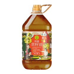 CHUCUI 初萃 纯香菜籽油 4L *4件