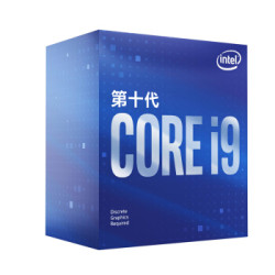 intel 英特尔 酷睿i9-10900F 盒装CPU处理器 2.8GHz