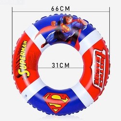 佑游 超级英雄图案 游泳圈 66cm