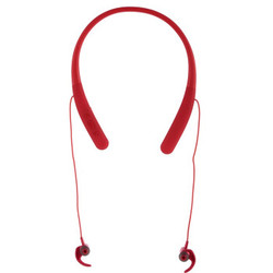 名创优品/MINISO国际款 耳机 运动脖挂蓝牙耳机 型号：G6(红色)+凑单品