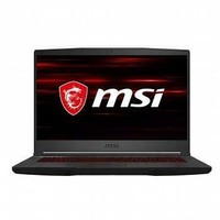 msi 微星 GF65 15.6英寸 游戏笔记本（i7-10750H、8G、512G、GTX 1660 Ti、120Hz）