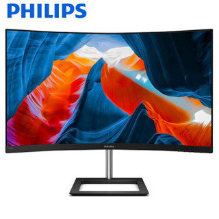 PHILIPS 飞利浦 328E1CA 31.5英寸显示器（4K、120.5%sRGB、1500R）