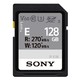 SONY 索尼 E系列 SF-E128 UHS-II SD存储卡 128GB