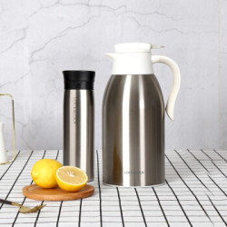 LOCK&LOCK 乐扣乐扣 LHC1464S601 保温套装(拉恩保温杯400ML+妙趣咖啡壶2.2L)