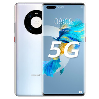 HUAWEI 华为 Mate 40 Pro 5G智能手机 秘银色 8GB 512GB