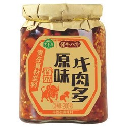 吉香居 酱牛八方牛肉酱 200g *2件