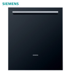西门子 SIEMENS SZ06AXCFI 嵌入式洗碗机玻璃门(全嵌式) 黑色