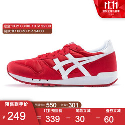 Onitsuka Tiger鬼塚虎复古运动休闲男女鞋 ALVARADO 1183A507-020预售 红色 42 *4件