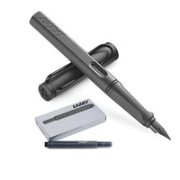 LAMY 凌美 Safari狩猎者 F尖钢笔 + T10墨囊