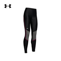 安德玛官方UA Summit女子运动紧身裤Under Armour1359154 黑色001 L