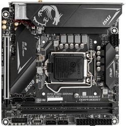 MSI 微星 MPG B460I GAMING EDGE WIFI 刀锋板电脑主板(INTEL B460/LGA 1200)