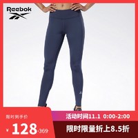 Reebok锐步官方RUN TIGHT女子夏季运动跑步紧身裤DY8268