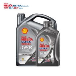 Shell 壳牌 Helix Ultra 超凡喜力 都市光影版 5W-30 API SP级 全合成机油 4L+1L